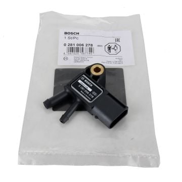 Mercedes W204 Kasa C220 CDI Eksoz Fark Basınç Sensörü Bosch Marka 0281006278 - 6429050100