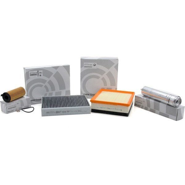 Bmw F20 Kasa 116d 2015 Öncesi Periyodik Bakım Filtre Seti Orijinal 64119237555 - 13718511668 - 11428507683 - 13328572522