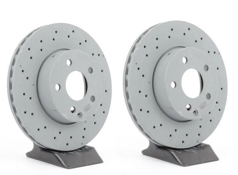 Mercedes W204 Kasa C180 BlueEFFICIENCY Ön Fren Disk Takımı Amg Orijinal Mercedes Marka A2044213612