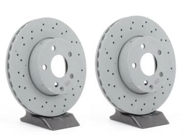 Mercedes W204 Kasa C180 BlueEFFICIENCY Ön Fren Disk Takımı Amg Orijinal Mercedes Marka A2044213612