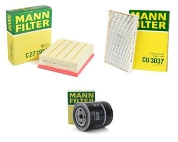 Audi A4 2002 - 2005 Model Arası 3.0 V6 Bakım Seti Mann Marka C271921 - HU7196X - CU3037