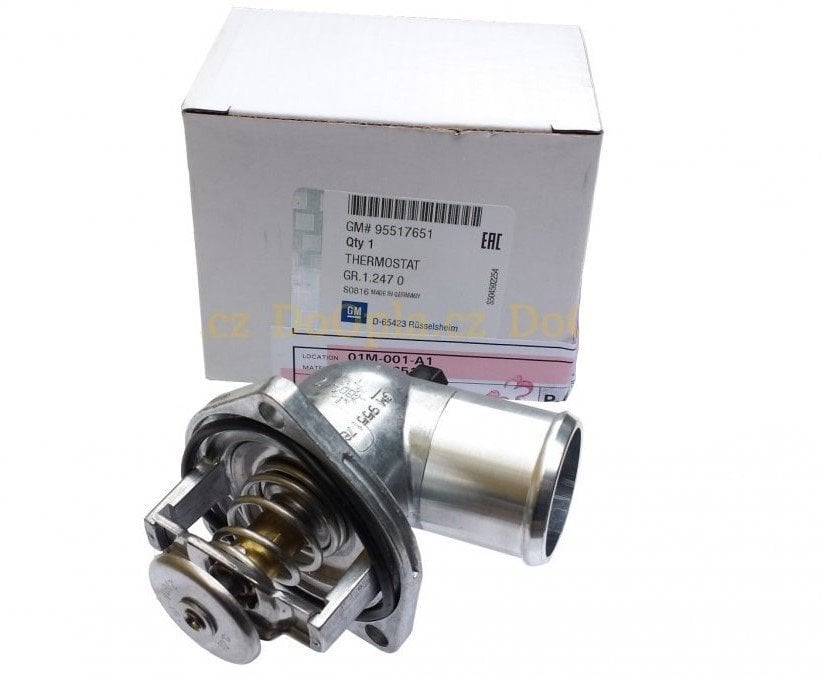 Opel Corsa C 1.4 16V Termostat General Motors 1338420 - 95517651