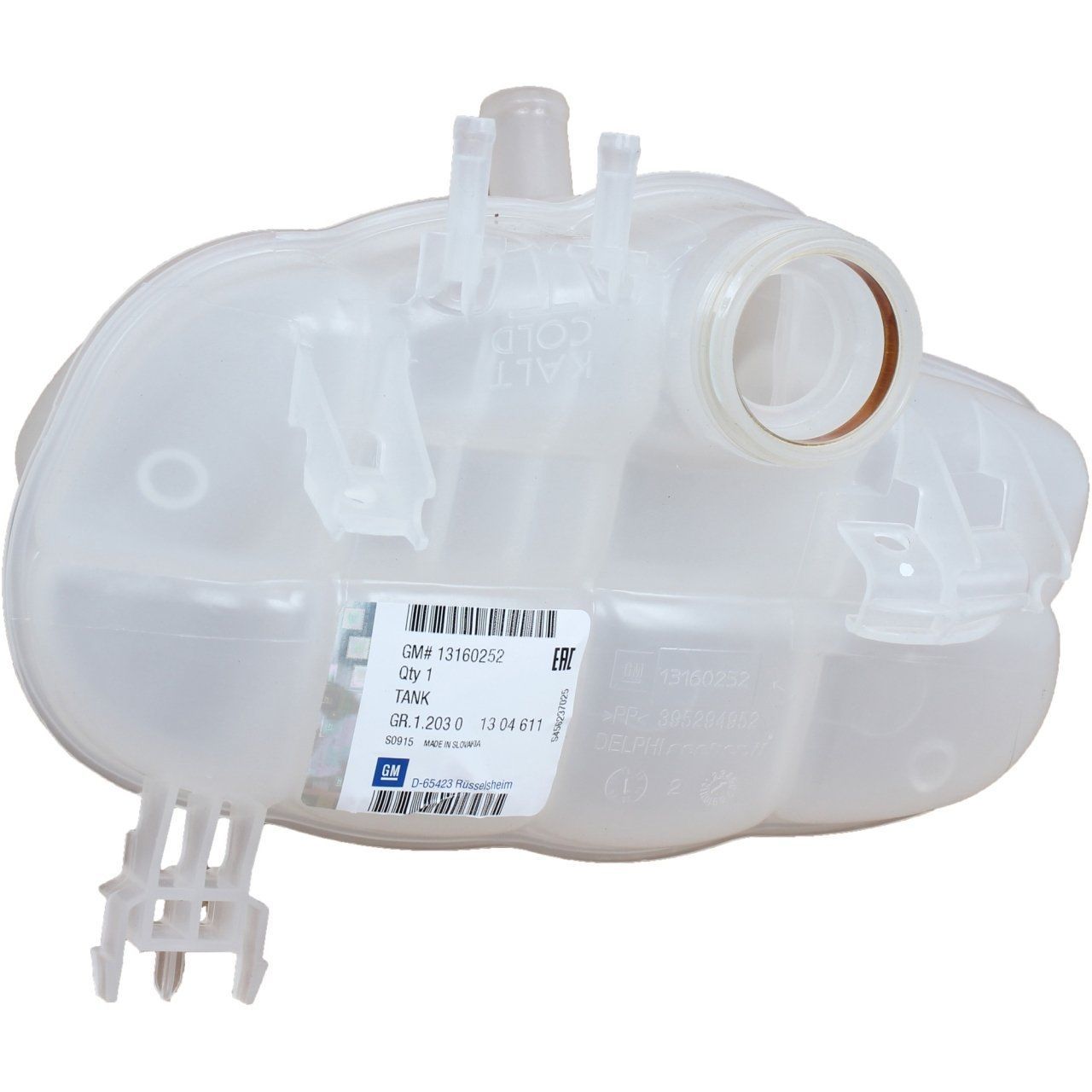 Opel Meriva A Yedek Su Deposu GM 1304611