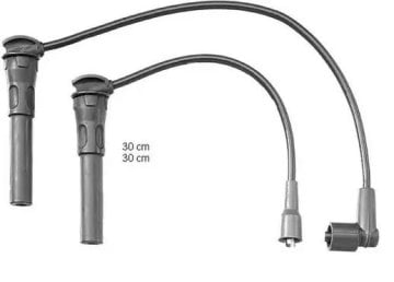 Land Rover Freelander 1.8 Ateşleme Buji Kablo Seti Beru Marka ZEF1203