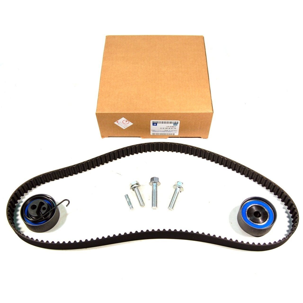 Opel Corsa C 1.7 Dizel Motor Triger Kayış Seti Orjinal 1606389 - 93188137