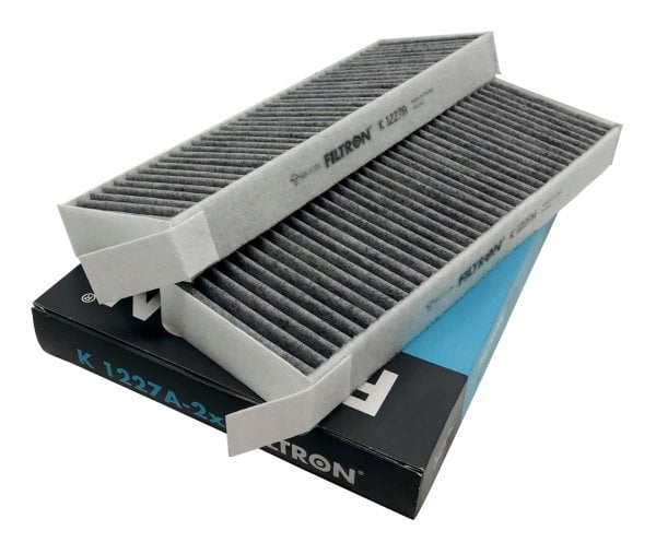 Peugeot 5008 Polen Filtresi (Karbonlu) Filtron Marka K1227A-2x