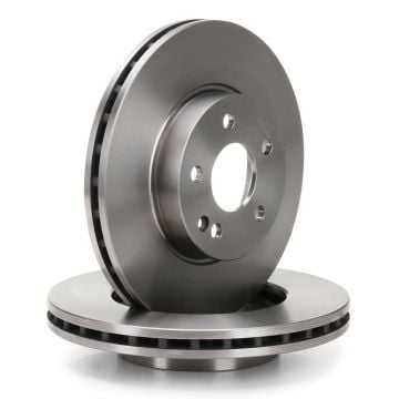 Mercedes W246 Kasa Ön Fren Disk Takımı ( SPOR PAKET OLMAYAN ) Ferodo  Marka DDF2334C1 - 2464210012 - 2464211112