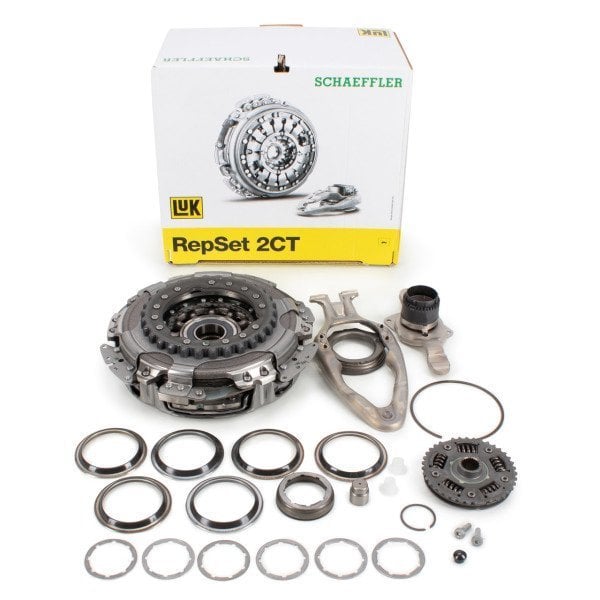 Volkswagen Golf 6 2009 Sonrası 1.6TDI Otomatik 7 ileri Dsg Kavrama Seti Luk Marka 602000700