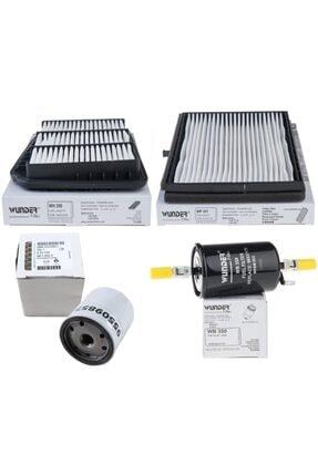 Chevrolet Lacetti 1.4 - 1.6 Periyodik Bakım Seti