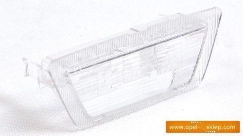Opel Astra G Plaka Lamba Üst Camı Orjinal 1224053