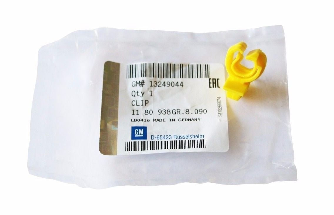 Opel Vectra C Motor Kaput Demiri Dayama Klipsi GM 1180938