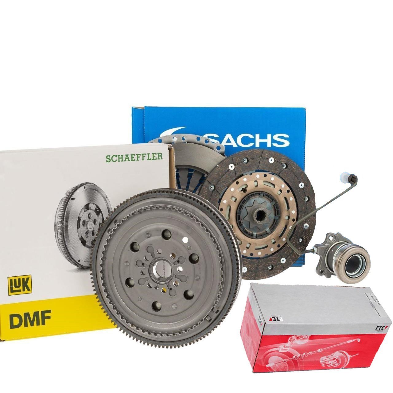 Opel Astra H 1.3 CDTI 6 İleri Volant LUK / Debriyaj Seti SACHS ve Rulmanı FTE Marka Set Komple