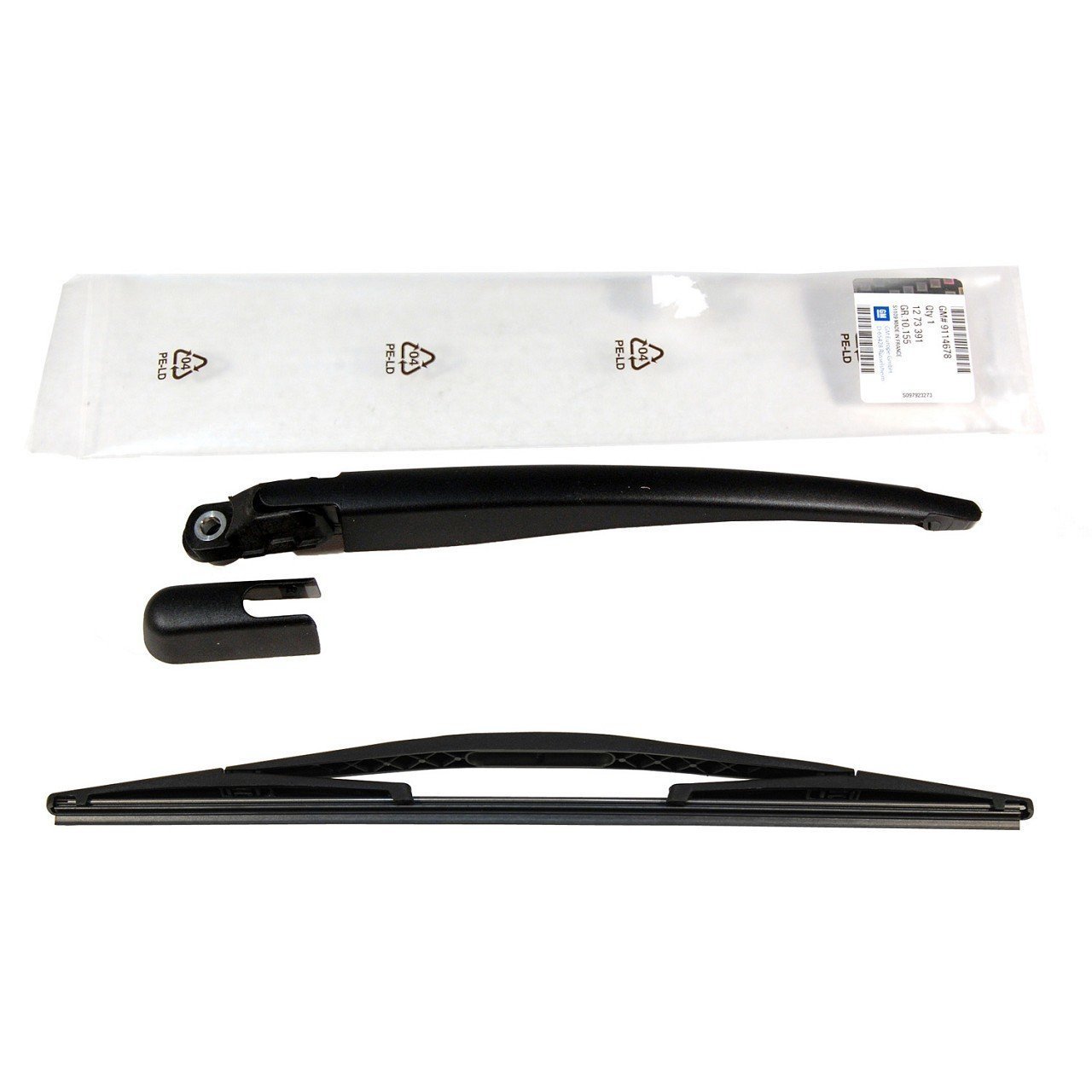 Opel Meriva A Arka Kol Silecek Takım 1273391