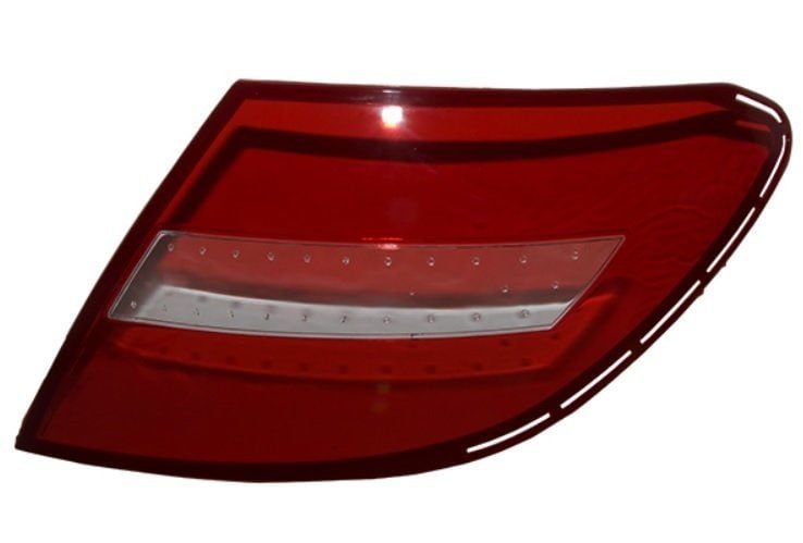 Mercedes W204 Kasa Sağ Stop Camı İthal Marka 2049060503P1