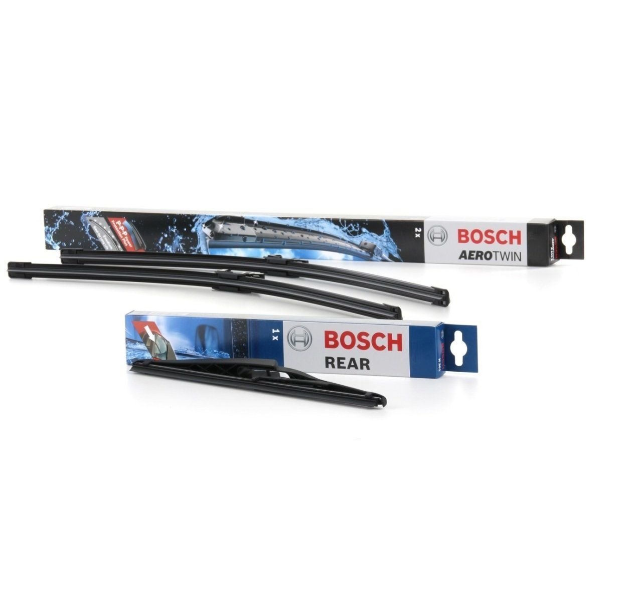 Mercedes W246 Kasa Ön Ve Arka Silecek Takımı Bosch Marka 3397004802 - 3397007467