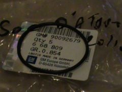 Opel Astra G Debriyaj Rulman Oringi