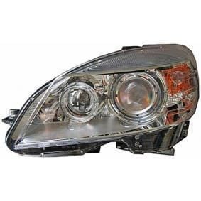 Mercedes W204 Kasa Sol Far Komple BI - XENON Depo Marka 440-1166LMLDHEM - 2048202961
