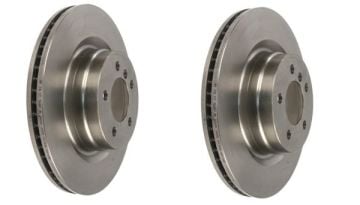 Range Rover Vogue 2006-2012 Ön Fren Disk Takımı Ferodo Marka DDF1436 - SDB500182