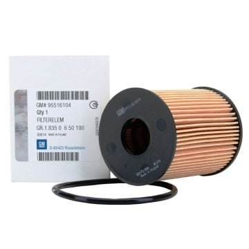 Opel Astra H 1.3 Dizel Yağ Filtresi Tırnaklı Tip Orjinal 650190