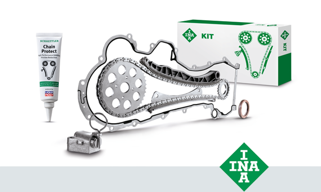 Peugeot Bipper 1.3 Dizel Triger Zincir Seti Yağ Pompa Contalı Set INA Marka 6606024/559002830