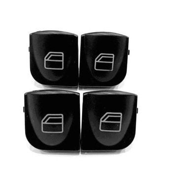 Mercedes W204 Kasa Sol Ön Cam Düğme Kapak Seti İthal Marka 2049055302P1