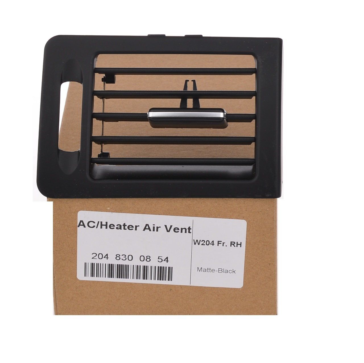 Mercedes W204 Kasa Sağ Kalorifer Havalandırma Izgara Muzulu İthal Marka 2048300854 - A2048300854BK