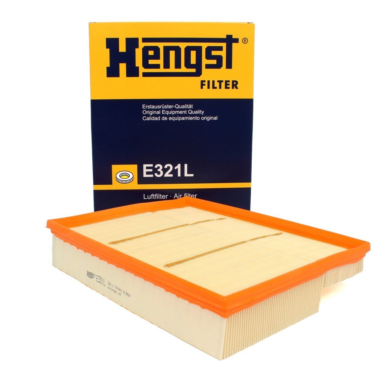 Mercedes W202 Kasa C200 Kompressor Hava Filtresi Hengst Marka E321L - 6040941404