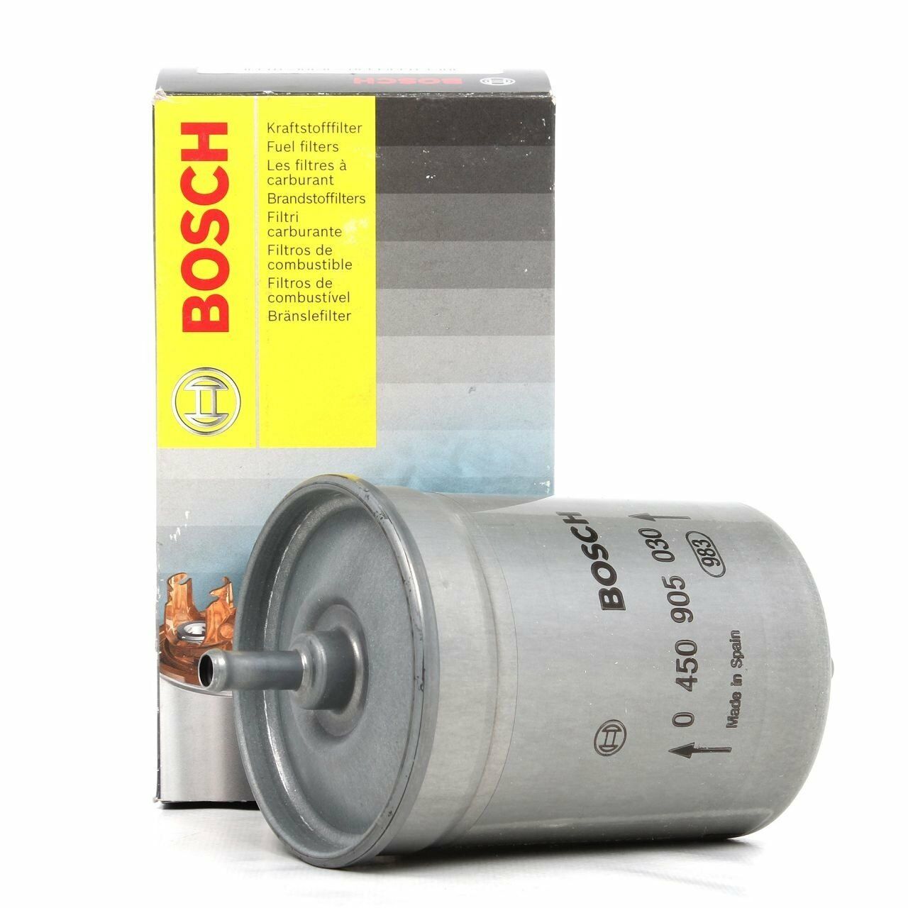 Mercedes W202 Kasa C200 Kompressor Benzin Yakıt Filtresi Bosch Marka 0450905030