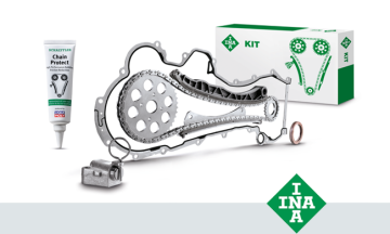 Opel Corsa C 1.3 Dizel Triger Zincir Seti Yağ Pompa Contalı Set INA Marka 6606024 / 559002830