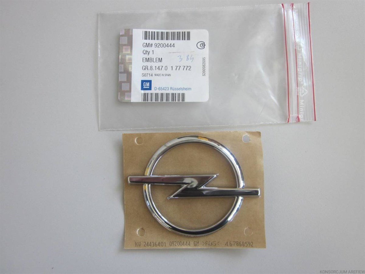 Opel Meriva A Bagaj Arması GM