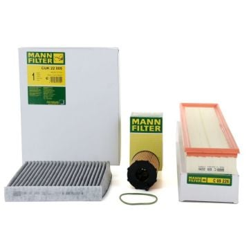 Porsche Panamera 3.0 Dizel Periyodik Bakım Seti Mann Marka CUK 22005 - C69226