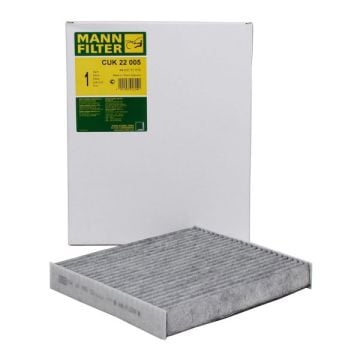 Porsche Panamera Aktif Karbonlu Polen Filtresi Mann Marka CUK22005