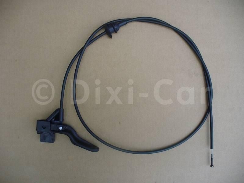 Opel Corsa C Motor Kaput Açma Teli Komple GM