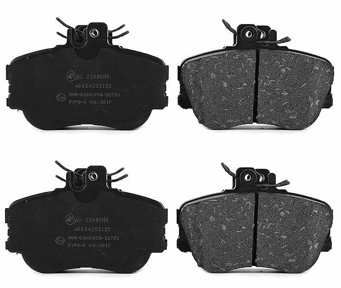 Mercedes W202 Kasa Ön Fren Balata Takımı Aspart Marka 22080MR - 0024202120 - 420469111