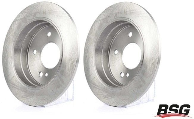 Mercedes W202 Kasa Arka Fren Disk Takımı Bsg Marka 60-210-032 - 2024230012 - 2014231212