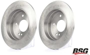 Mercedes W202 Kasa Arka Fren Disk Takımı Bsg Marka 60-210-032 - 2024230012 - 2014231212