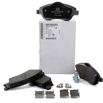 Opel Corsa C Ön Fren Balatası Orjinal - 1605081