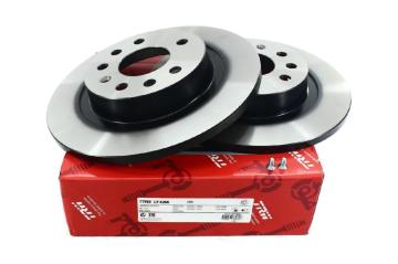 Opel Vectra C Arka Fren Diski Hava Kanalsız TRW LUCAS 569115