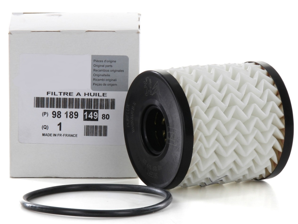 Peugeot 207 1.4 1.6 Benzinli Yağ Filtresi Orjinal 9818914980