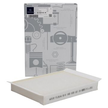 Mercedes W205 Kasa Dış Polen Filtresi ( Karbonsuz ) Orijinal Mercedes Marka A1668300218