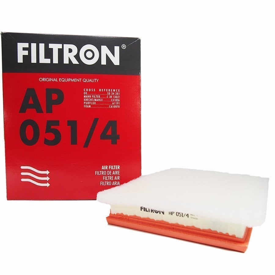 Opel Astra H 1.3 Dizel Süngerli Hava Filtresi Filtron Marka AP051/4