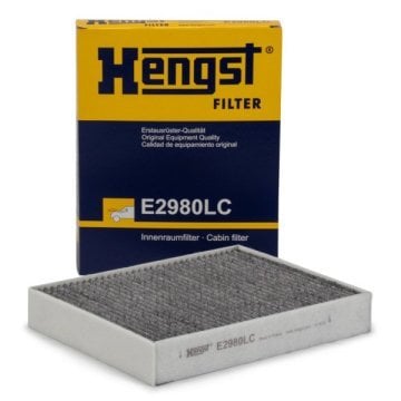 Porsche Cayenne Karbonlu Polen Filtresi Hengst Marka E2980LC