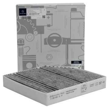 Mercedes W205 Kasa Karbonlu Polen Filtresi ( Klima Filtresi ) Orijinal Mercedes Marka A2058350147