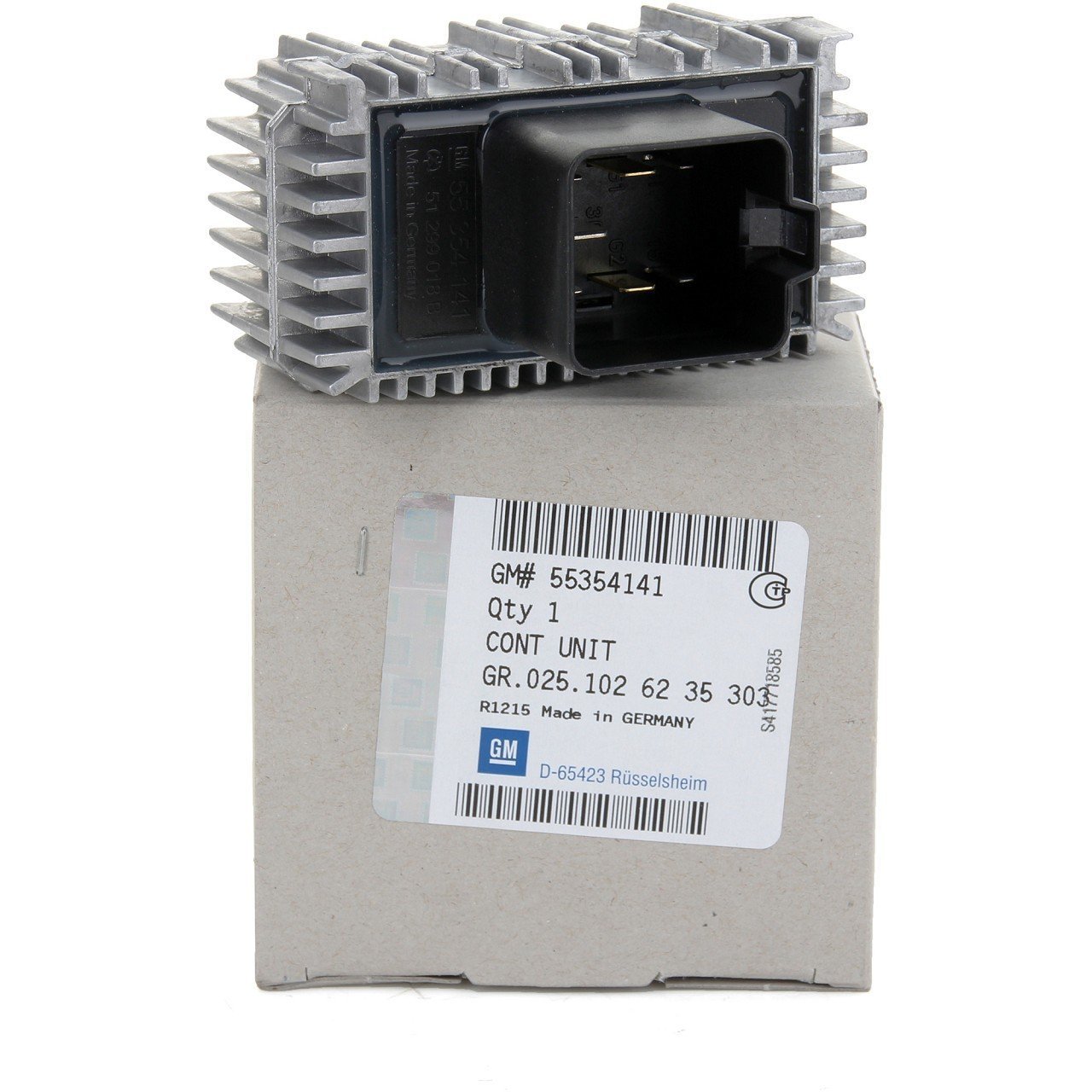 Opel Meriva 1.7 Dizel Kızdırma Ünitesi GM 6235303