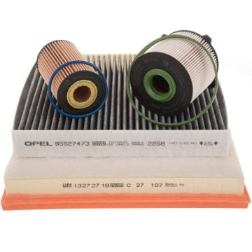 Opel Astra j 1.4 Turbo Periyodik Bakım Seti GM 834126 - 1808246 - 650172 - 1214066