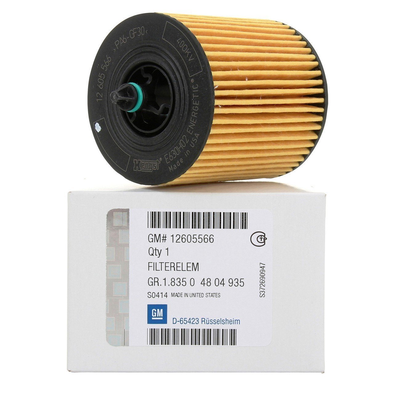 Opel Vectra C Z22SE Yağ Filtresi GM 4804935