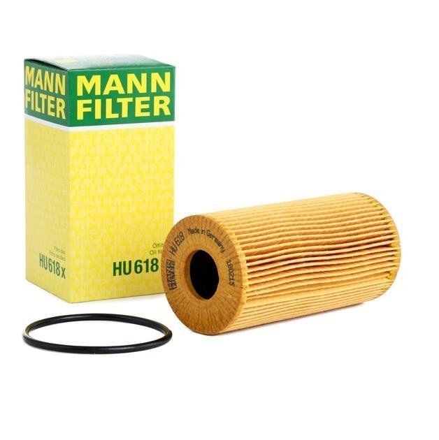 Mercedes W205 Kasa C200 D Yağ Filtresi Mann Marka 6261840000 - HU618X