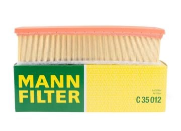 Mercedes W205 Kasa C200 D Bluetec Hava Filtresi Mann Marka C35012 - 6260940004