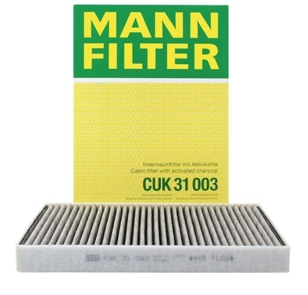 Porsche Cayanne 2019 Model Sonrası Polen Filtresi Mann Marka CUK31003