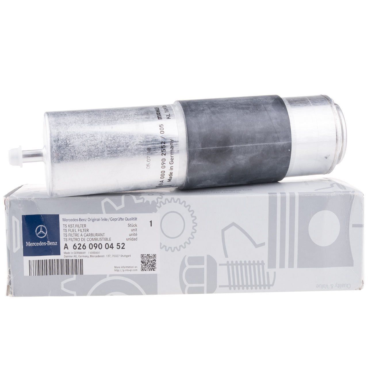 Mercedes W205 Kasa C180D - C200D Yakıt Filtresi Orijinal Mercedes Marka A6260900452 - 0000902552